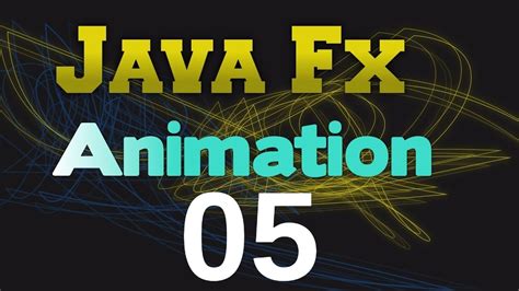 Java Animation Tutorial ( How to make Animation in JavaFX ) Path Transition - YouTube