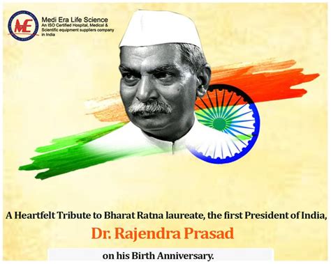 Dr Rajendra Prasad | First president of india, Medical, Life science