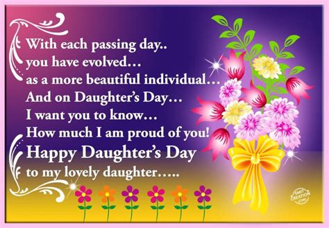 Happy Daughter’s Day - SmitCreation.com