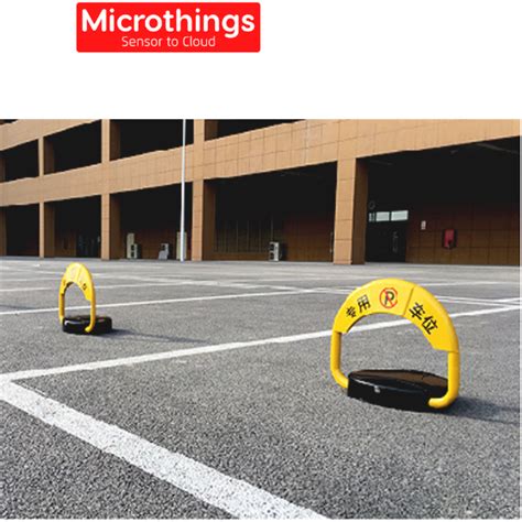 Smart Parking Management - Sensor to Cloud and Industrial Internet of Things Platform