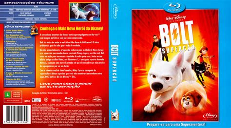 Capas Filmes: Bolt - O Supercão