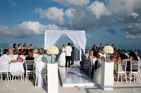 Cancun Wedding at Beach Palace – Julieanne and Craig - Del Sol Photography | Boda en cancún ...