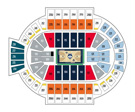 2024-25 Basketball Season Tickets - UConn Athletics Ticket Office