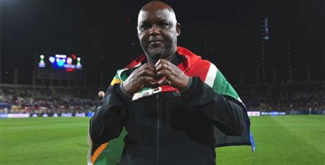 Pitso Mosimane Kids And Wife Moira Mosimane