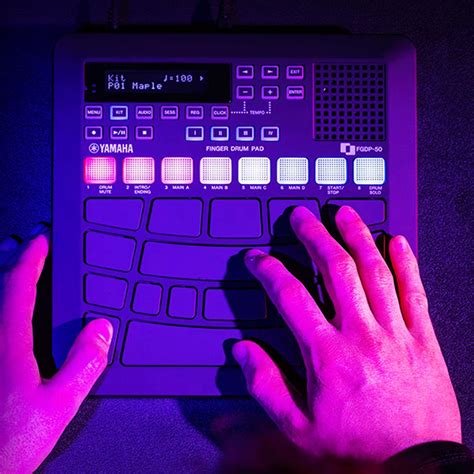 Yamaha Announces FGDP-50 Finger Drum Pad