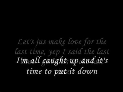 Last Time With Lyrics - YouTube