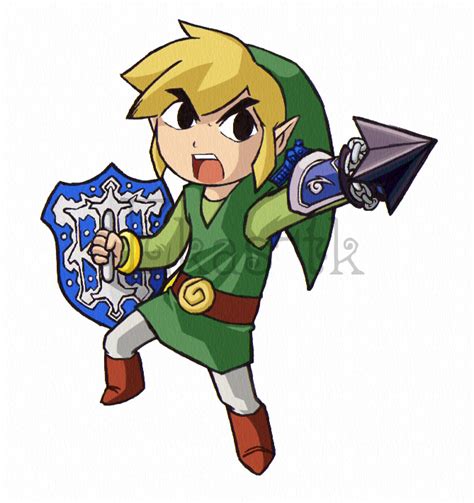 Link+Hookshot by Ekas-tk on DeviantArt