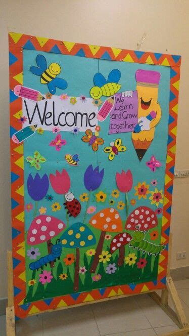 Welcome board Kindergarten Classroom Decor, Preschool Classroom Decor, Diy Classroom Decorations ...