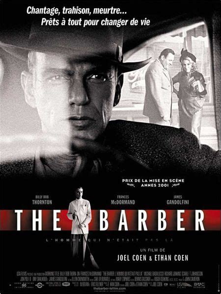 The barber | Best movie posters, Good movies, Film