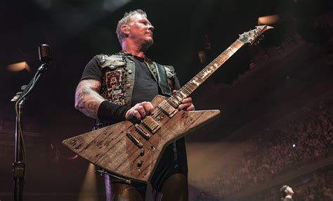 James Hetfield Uses Reclaimed Wood From '80s Practice Garage For New Guitar | iHeart