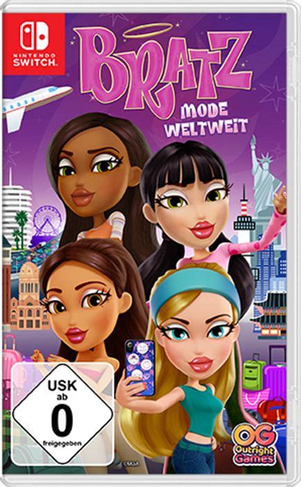 Bratz: Flaunt Your Fashion cover or packaging material - MobyGames