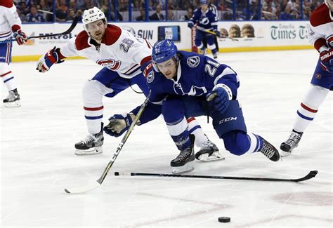 Tampa Bay Lightning F Brayden Point Out 4-6 Weeks With Upper-Body Injury