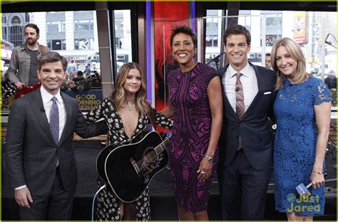 Maren Morris Takes Everyone To 'My Church' On Good Morning America ...