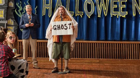 Netflix Releases First Look Photos of Adam Sandler's HUBIE HALLOWEEN ...