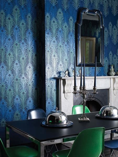 Blue and Green Room Ideas | F&P Interiors