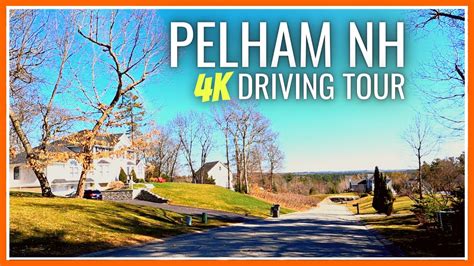 Pelham New Hampshire - Full Driving Tour - YouTube