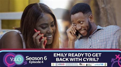 Yolo Season 6 Episode 4 - Emily Ready To Get Back With Cyril? | Farmhouse Production ...