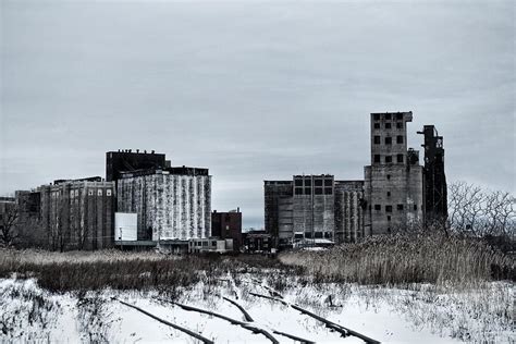 Bones of A City Photograph by Gothicrow Images | Fine Art America