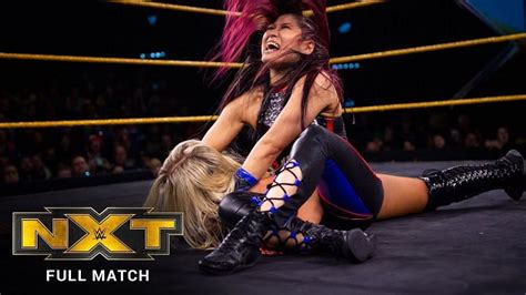 5 Finishes for Io Shirai vs. Raquel Gonzalez at NXT TakeOver: Stand ...