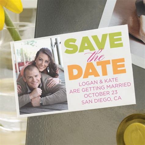 Save The Date Magnets For Your Wedding - WebNuggetz.com | WebNuggetz.com