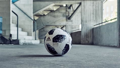 adidas Unveil 'Telstar' 2018 FIFA World Cup Official Match Ball - SoccerBible