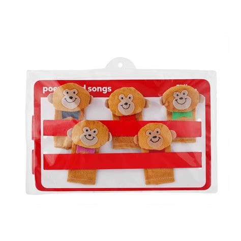 Five Little Monkeys - Finger Puppet at Rs 275/piece | Fort | Mumbai| ID: 4168487530