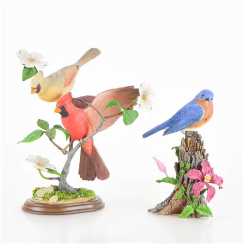 Bird Figurines from the Danbury Mint | EBTH