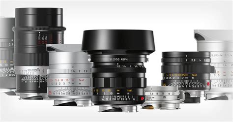 A Complete Guide to Leica M Lenses | PetaPixel