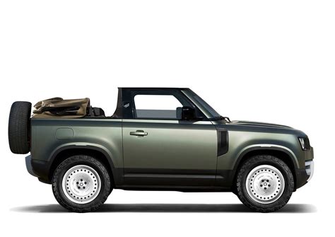 You Can Now Own a CONVERTIBLE Land Rover Defender - Maxim