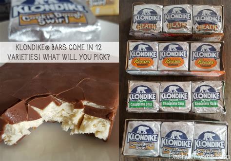 Klondike Bar Flavors