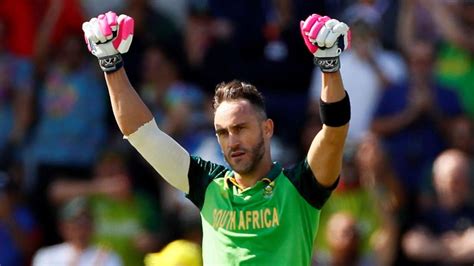 'India would be very happy that we won today': South Africa’s Faf du ...