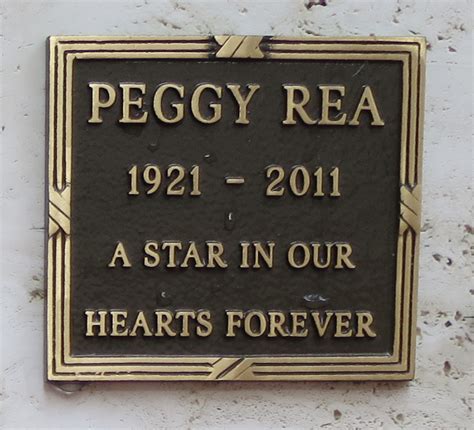 Peggy Jane Rea - Actress known for her many roles in television, often ...