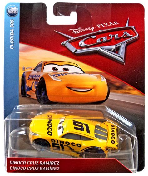 Disney/Pixar Cars 3 CRUZ RAMIREZ AS FRANCES BELTLINE 2016 Diecast 1:55 ...