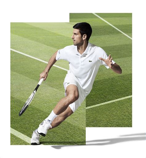 Novak Djokovic 2017 Lacoste Campaign