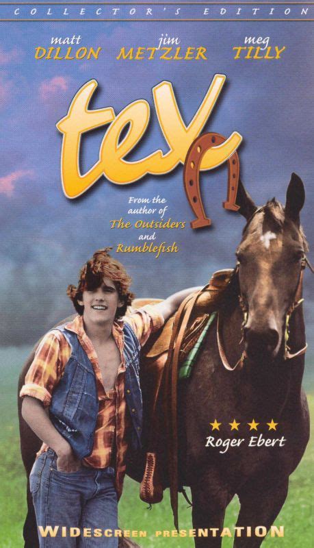 Tex (1982) - Tim Hunter | Synopsis, Characteristics, Moods, Themes and ...