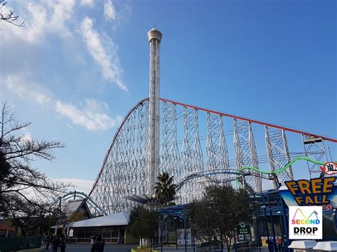 Second Drop Attractions: Nagashima Spa Land - Have I found roller ...