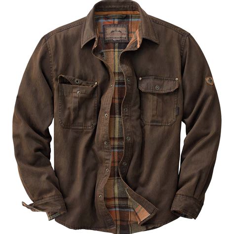 Legendary Whitetails Men's Journeyman Rugged Shirt Jacket | eBay