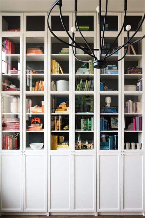 18 Creative IKEA BILLY Bookcase Hacks & Home Decor Planning Ideas