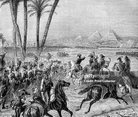 Napoleon At The Pyramids 1798 Photos and Premium High Res Pictures ...