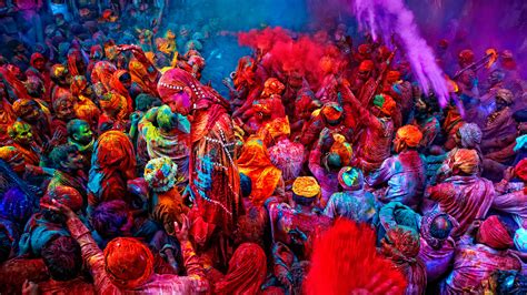 Viajar a Holi: la fiesta más colorida del mundo