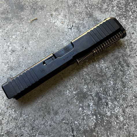 GLOCK 19 gen 5 9mm slide assy, new/complete, NON-MOS | Boresight Solutions