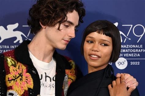 Who Is Taylor Russell? Timothee Chalamet Girlfriend Rumors