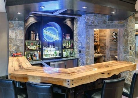 Top 70 Best Rustic Bar Ideas - Vintage Home Interior Designs