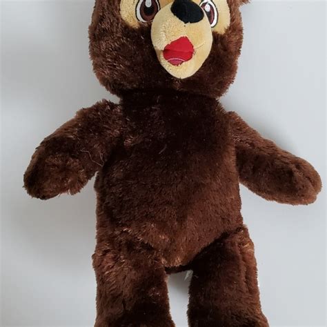 Build-A-Bear | Toys | Buildabear Great Wolf Lodge Brinley Bear 6 Plush 218 Brown Stuffed Animal ...