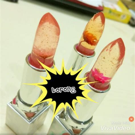 Flower Lipstick, Beauty & Personal Care, Face, Makeup on Carousell