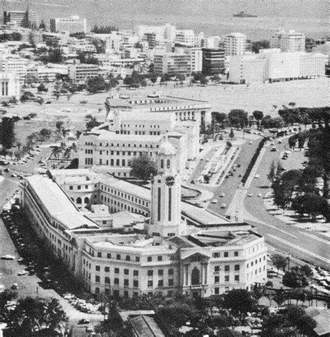 Manila City Hall, c.1960 | Philippines culture, Philippine architecture, Philippines cities