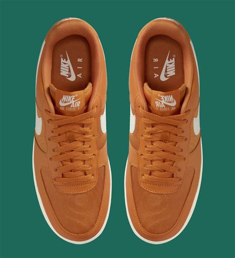 Nike Air Force 1 Low "Nylon" Appears in Orange | HOUSE OF HEAT