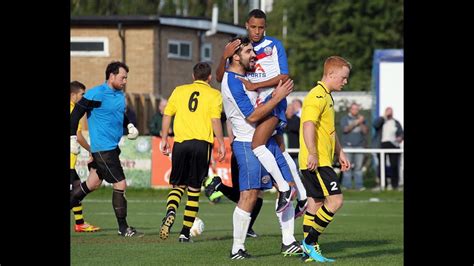 AFC Rushden & Diamonds 2013/14 | UCL Prem: Harborough Town (H) - YouTube