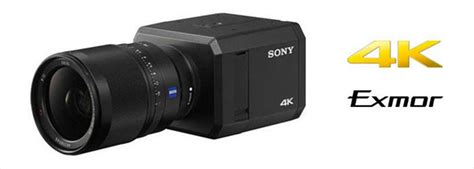 Sony 4K Full Frame E-mount Network Camera Announced « NEW CAMERA