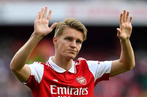 Martin Odegaard reveals Arsenal FC dressing room reaction as title hopes end | Evening Standard